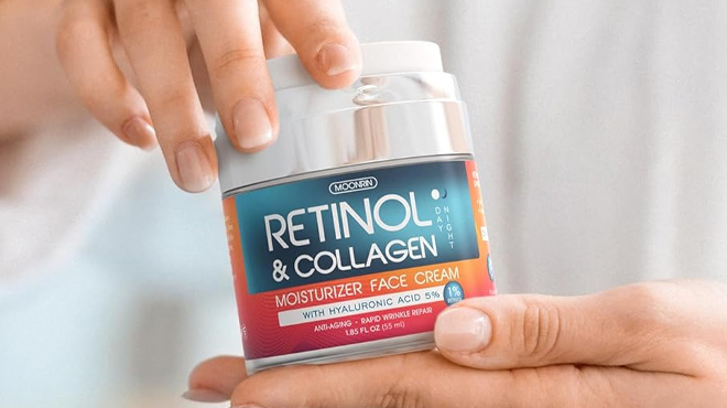 Retinol and Collagen Moisturizer Face Cream