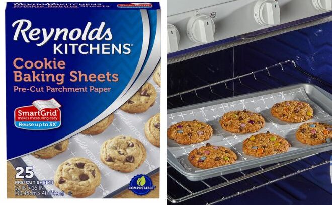 Reynolds Kitchens Cookie Baking Sheets