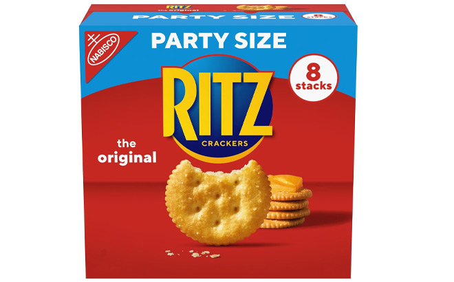 Ritz Original Party Size Crackers