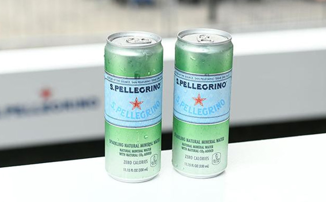 S Pellegrino Mineral Water