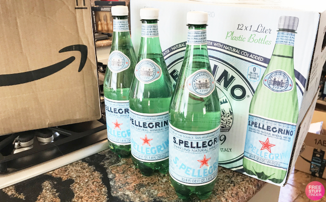 S Pellegrino Sparkling Natural Mineral Water