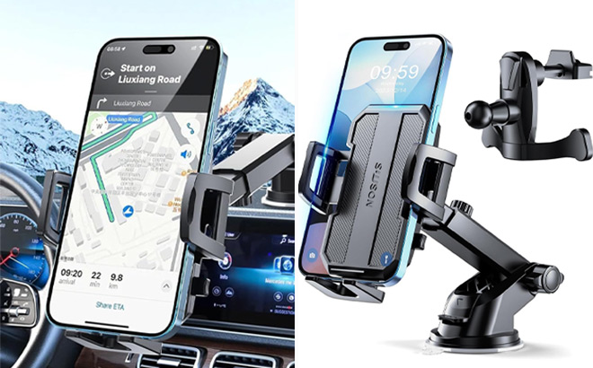 SUUSON Car Phone Holder Mount