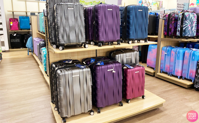 Samsonite Luggage in Kohls Store