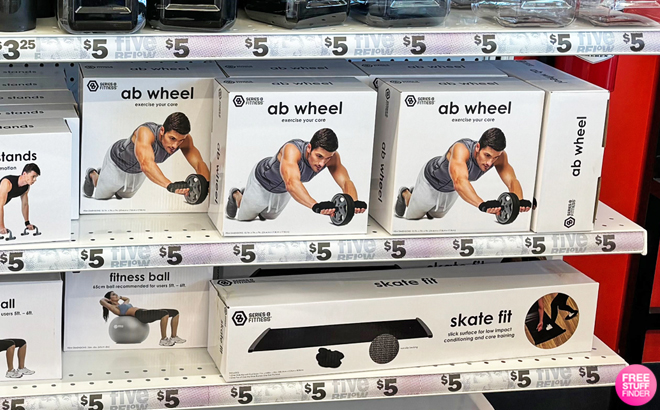 Series 8 Fitness Ab Wheel