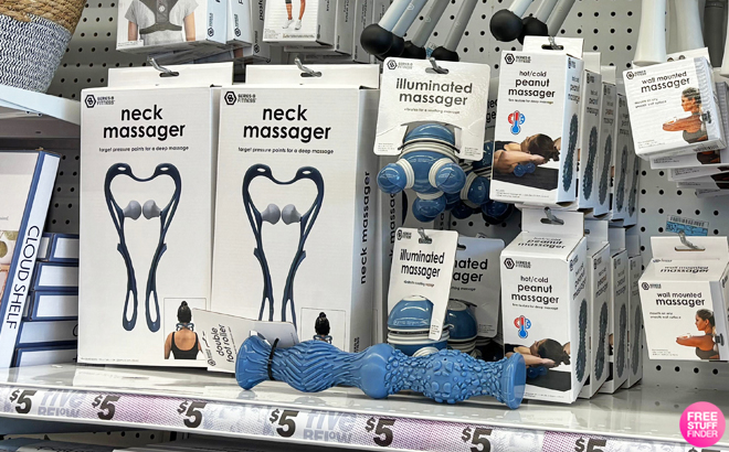 Series 8 Fitness Neck Illuminated Massager