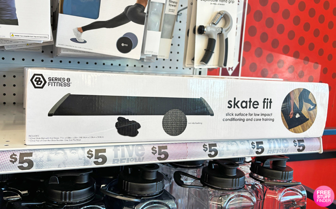 Series 8 Fitness Skate Fit on a Shelf