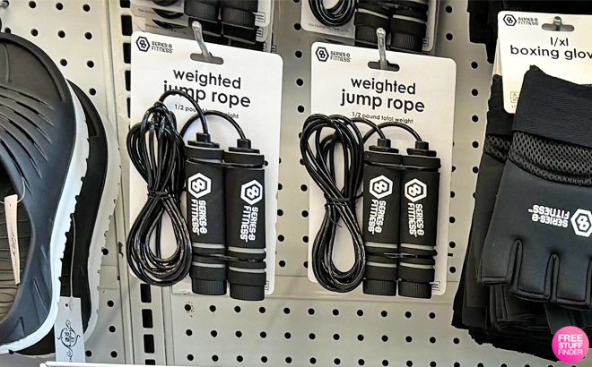 Series 8 Fitness Weighted Jump Rope