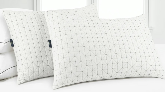 Sertapedic Charcool Bed Pillows 2 Pack