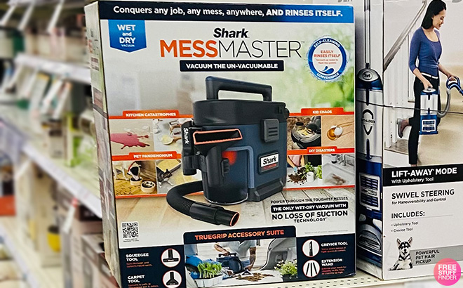 Shark Mess Master Portable Vacuum