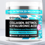 SimplyVital Face Moisturizer Collagen Cream