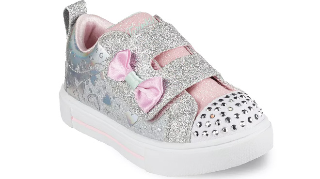 Skechers Twinkle Toes Twinkle Sparks Toddler Light Up Shoes