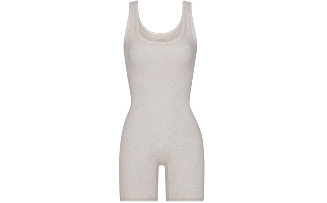 Skims Cotton Rib Onesie