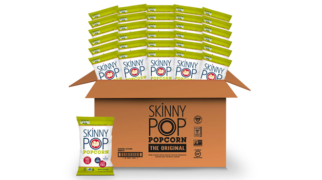 SkinnyPop Popcorn 30 Pack