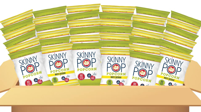 SkinnyPop Popcorn 40 Pack