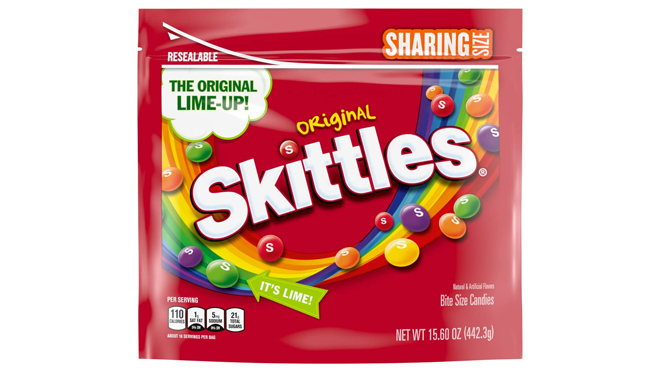 Skittles Original Candy Sharing Size Bag