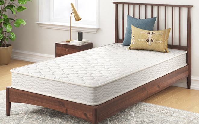 Slumber 1 By Zinus 6 Inch Comfort Innerspring Twin Mattress