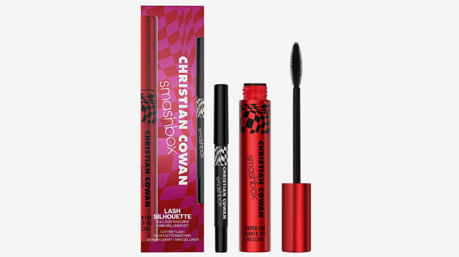 Smashbox Lash Silhouette Full size Mascara Mini Gel Liner Set