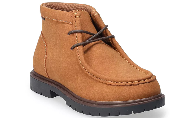 Sonoma Goods For Life Boys Boots in the Color Wheat