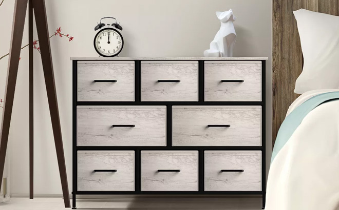 Sorbus 8 Drawer Wide Dresser