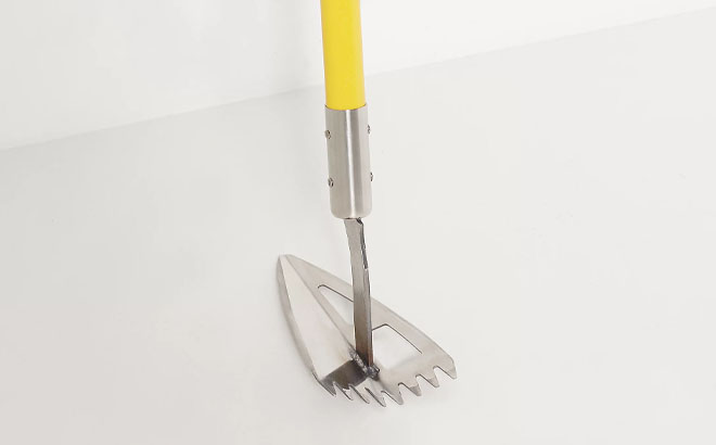 Spear Head Fiberglass Stainless Steel Garden Hoe