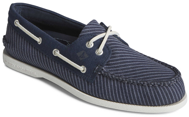 Sperry Mens Authentic Original Nautical Boat Shoes