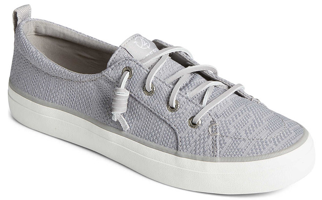 Sperry Womens Crest Vibe Jacquard Sneakers