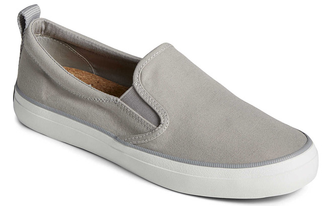 Sperry Womens SeaCycled Crest Twin Gore Canvas Sneakers