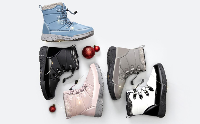 Hsn sporto best sale waterproof boots