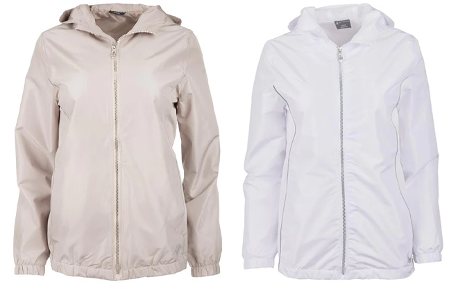 Spyder Womens Piping Windbreaker