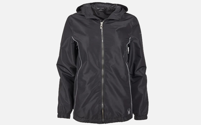 Spyder Womens Spyder Piping Windbreaker