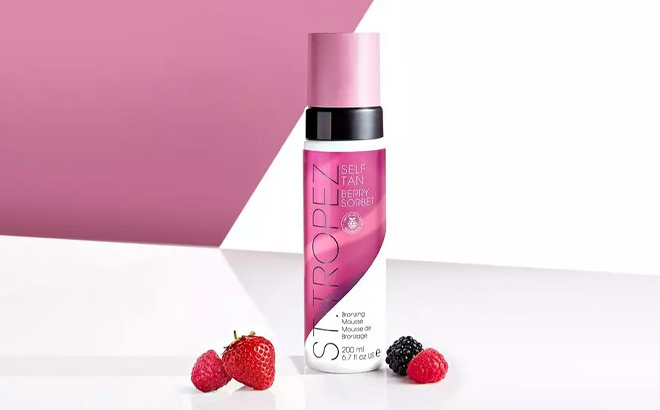 St Tropez Self Tan Berry Sorbet Bronzing Mousse