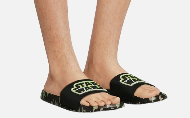 Star Wars Mens Slides at Walmart