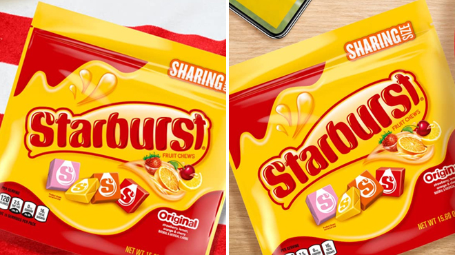 Starburst Original Fruit Chews