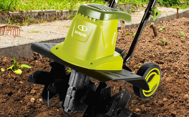 Sun Joe 12 Amp Electric Tiller And Cultivator