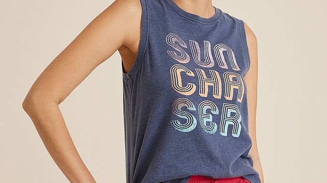 Sunseeker Sunchaser Classic Fit Graphic Tank