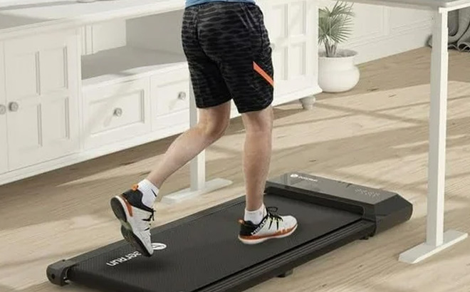 SupeRun Under Desk Treadmill