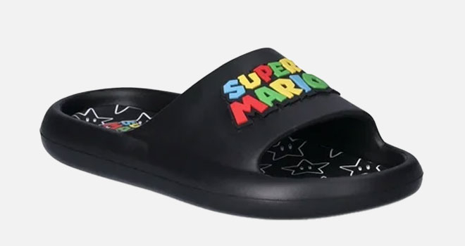 Super Mario Slides at Walmart