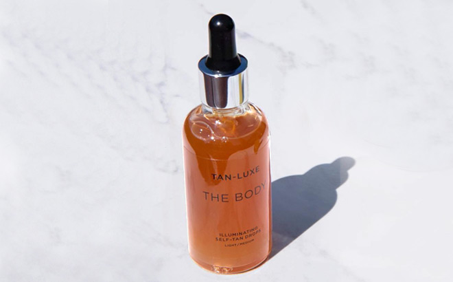 Tan Luxe The Body Duo Illuminating Self Tan Drops