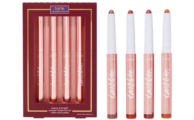 Tarte 4 Piece Tartelette Shadow Stick Set