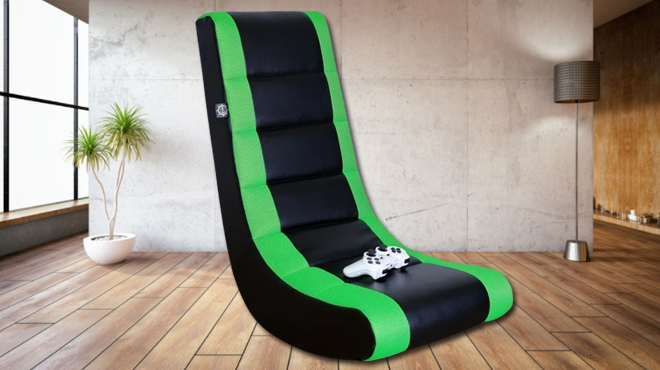 The Crew Furniture Rocker Floor Gaming Chair