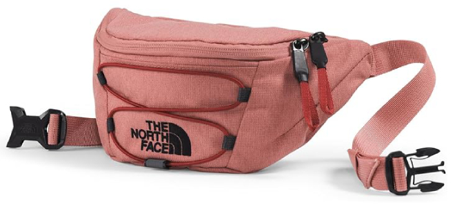 The North Face Jester Lumbar Waist Pack in Light Mahogany Dark Heather Color