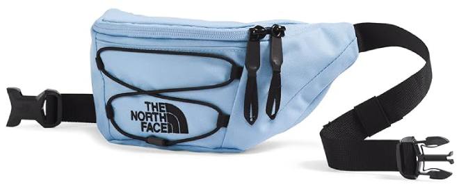 The North Face Jester Lumbar Waist Pack in Steel Blue Color