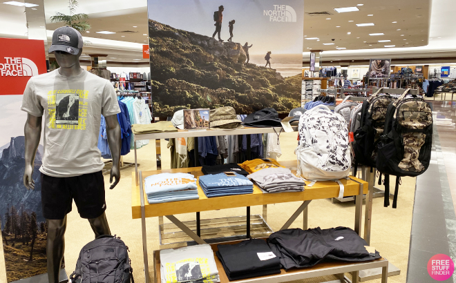 The North Face Mens Clothing and Bags