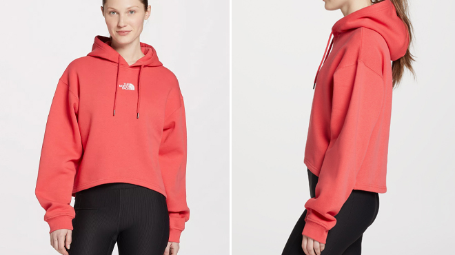 The North Face Womens Evolution Hi Lo Hoodie