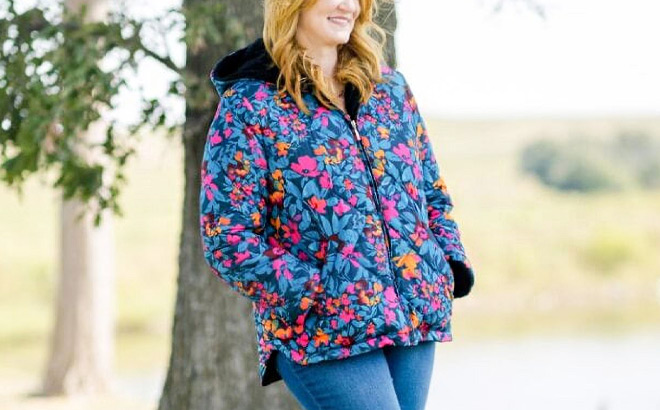 The Pioneer Womens Lined Puffer Jacket