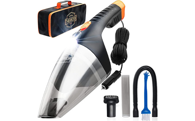 ThisWorx Handheld Car Vacuum Cleaner