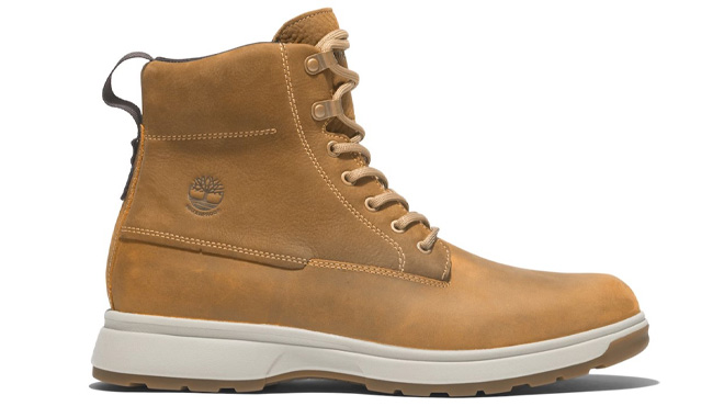 Timberland Atwells Ave Waterproof Boots on White Background