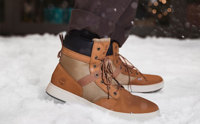 Timberland Davis Square Boot