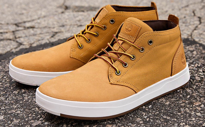 Timberland Mens Davis Square Chukka Boot