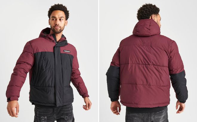 Timberland Outdoor Archive Water Repellent Puffer Jacket